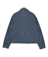 PRADA（プラダ）デニムジャケット 青 サイズ:L メンズ/2200634540295