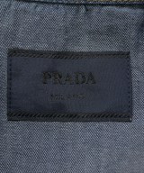 PRADA（プラダ）デニムジャケット 青 サイズ:L メンズ/2200634540295