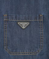 PRADA（プラダ）デニムジャケット 青 サイズ:L メンズ/2200634540295