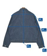 PRADA（プラダ）デニムジャケット 青 サイズ:L メンズ/2200634540295