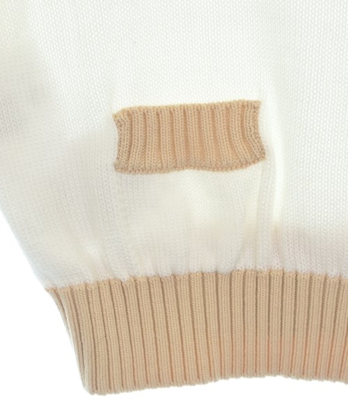 PRADA（プラダ）ニット・セーター 白 サイズ:40(M位) レディース/2200634551055