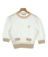 PRADA（プラダ）ニット・セーター 白 サイズ:40(M位) レディース/2200634551055
