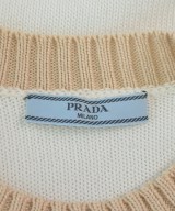 PRADA（プラダ）ニット・セーター 白 サイズ:40(M位) レディース/2200634551055