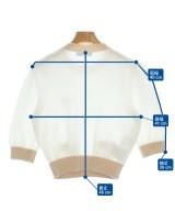 PRADA（プラダ）ニット・セーター 白 サイズ:40(M位) レディース/2200634551055