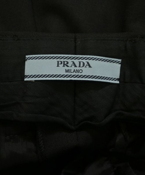 PRADA（プラダ）スラックス 黒 サイズ:42(S位) レディース/2200634770043