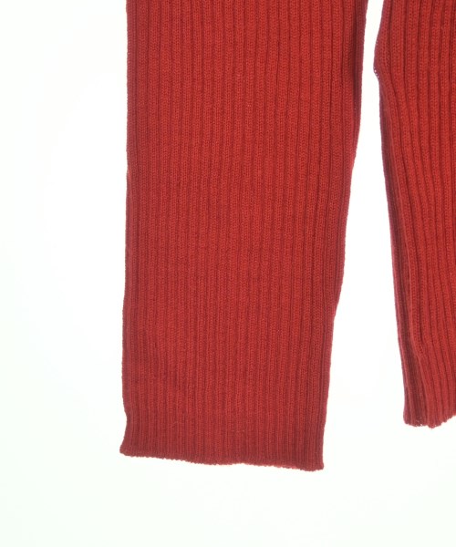 PRADA（プラダ）ニット・セーター 赤 サイズ:42(M位) レディース/2200634770180