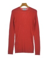 PRADA（プラダ）ニット・セーター 赤 サイズ:42(M位) レディース/2200634770180