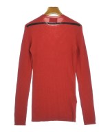 PRADA（プラダ）ニット・セーター 赤 サイズ:42(M位) レディース/2200634770180