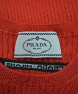 PRADA（プラダ）ニット・セーター 赤 サイズ:42(M位) レディース/2200634770180