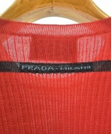 PRADA（プラダ）ニット・セーター 赤 サイズ:42(M位) レディース/2200634770180