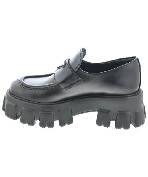 PRADA（プラダ）ドレスシューズ/ローファー 黒 サイズ:EU36 1/2(23cm位) レディース/2200634787027
