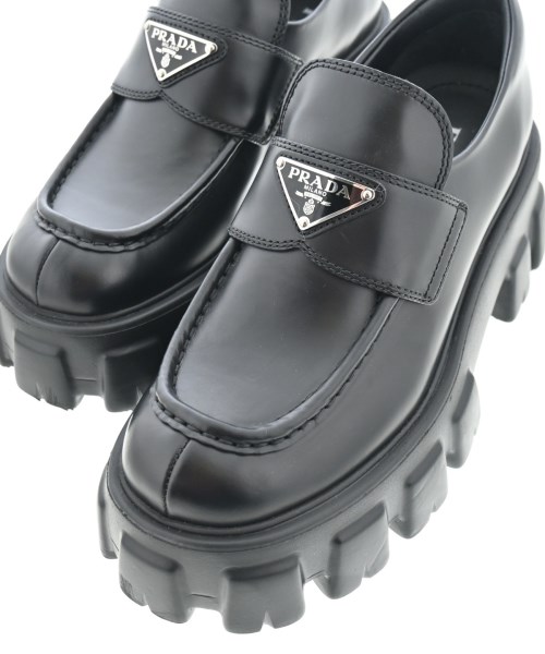 PRADA（プラダ）ドレスシューズ/ローファー 黒 サイズ:EU36 1/2(23cm位) レディース/2200634787027
