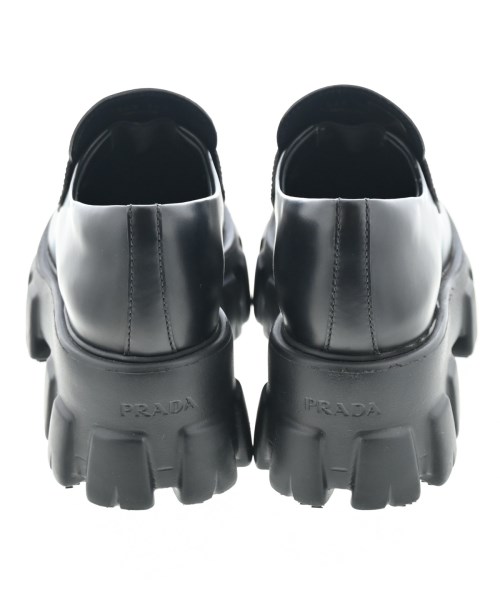 PRADA（プラダ）ドレスシューズ/ローファー 黒 サイズ:EU36 1/2(23cm位) レディース/2200634787027