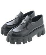PRADA（プラダ）ドレスシューズ/ローファー 黒 サイズ:EU36 1/2(23cm位) レディース/2200634787027