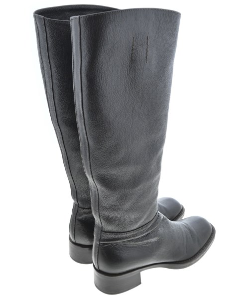 PRADA（プラダ）ブーツ 茶 サイズ:36.5(23cm位) レディース/2200634807039