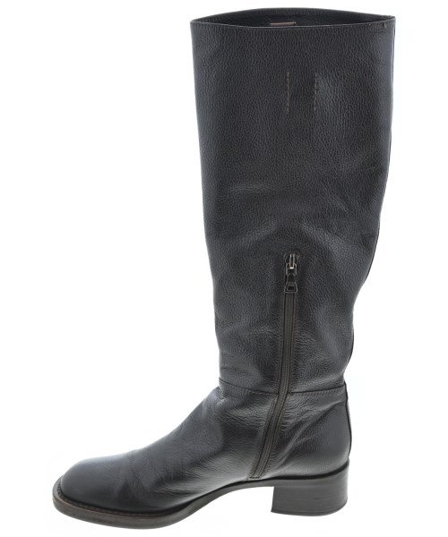 PRADA（プラダ）ブーツ 茶 サイズ:36.5(23cm位) レディース/2200634807039