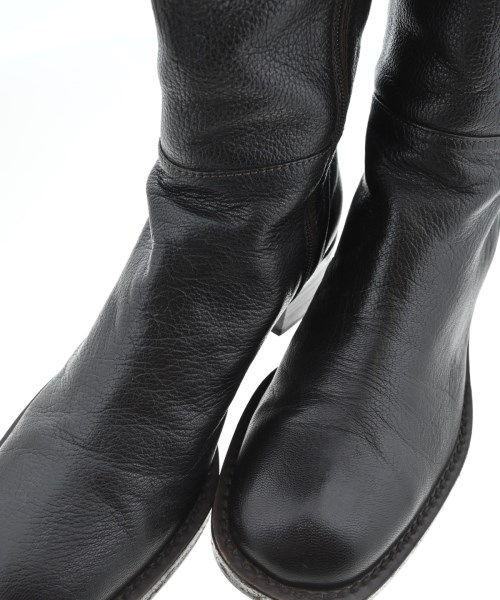PRADA（プラダ）ブーツ 茶 サイズ:36.5(23cm位) レディース/2200634807039