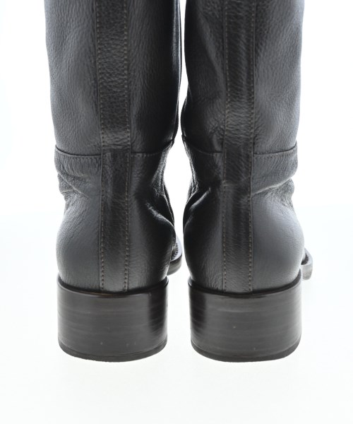 PRADA（プラダ）ブーツ 茶 サイズ:36.5(23cm位) レディース/2200634807039