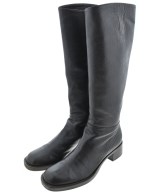 PRADA（プラダ）ブーツ 茶 サイズ:36.5(23cm位) レディース/2200634807039