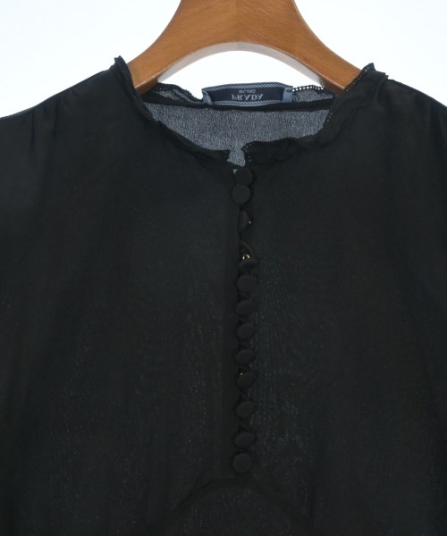 PRADA（プラダ）ブラウス 黒 サイズ:38(S位) レディース/2200620296496