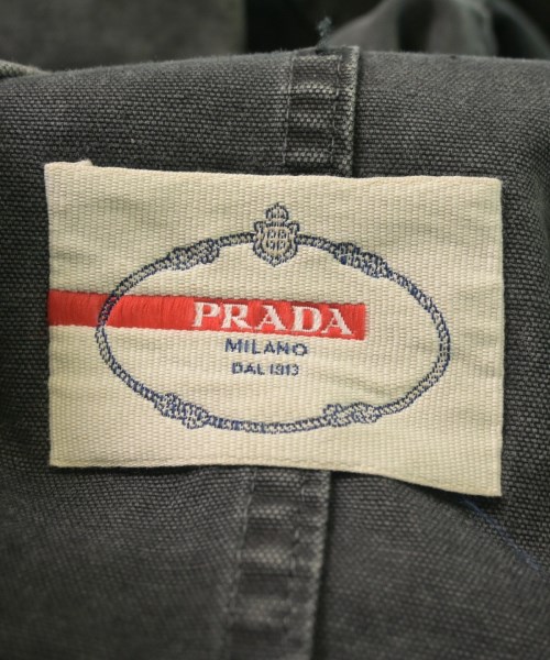 PRADA（プラダ）デニムジャケット グレー サイズ:42(M位) レディース/2200635230072