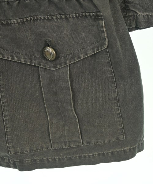 PRADA（プラダ）デニムジャケット グレー サイズ:42(M位) レディース/2200635230072