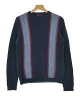 PRADA（プラダ）ニット・セーター 紺 サイズ:48(L位) メンズ/2200635132024