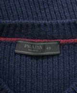 PRADA（プラダ）ニット・セーター 紺 サイズ:48(L位) メンズ/2200635132024
