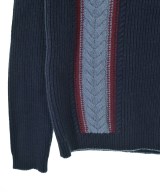 PRADA（プラダ）ニット・セーター 紺 サイズ:48(L位) メンズ/2200635132024