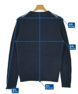 PRADA（プラダ）ニット・セーター 紺 サイズ:48(L位) メンズ/2200635132024