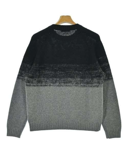PRADA（プラダ）ニット・セーター グレー サイズ:48(L位) メンズ/2200635132031