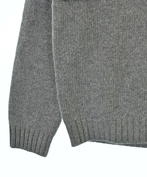 PRADA（プラダ）ニット・セーター グレー サイズ:48(L位) メンズ/2200635132031