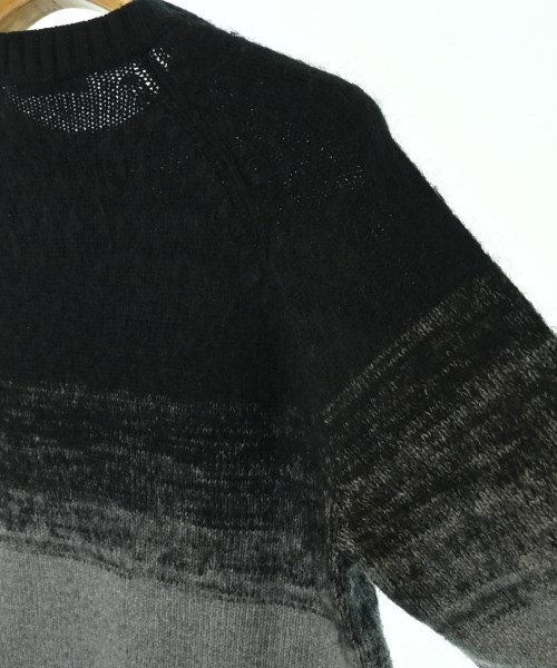 PRADA（プラダ）ニット・セーター グレー サイズ:48(L位) メンズ/2200635132031