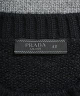 PRADA（プラダ）ニット・セーター グレー サイズ:48(L位) メンズ/2200635132031