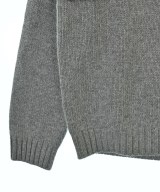 PRADA（プラダ）ニット・セーター グレー サイズ:48(L位) メンズ/2200635132031