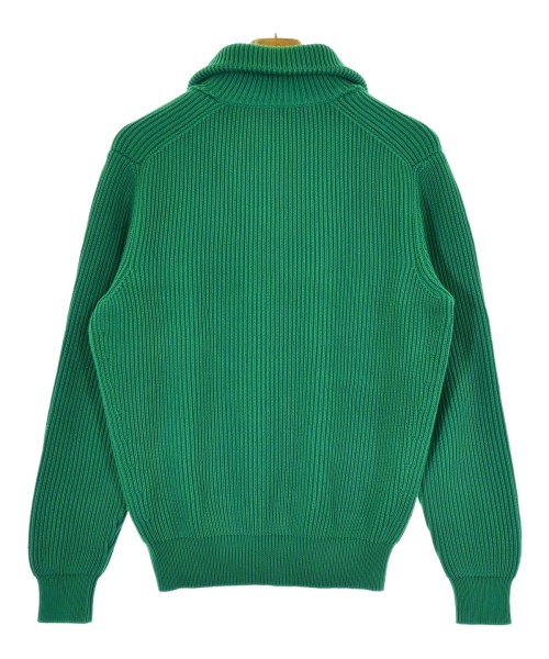 PRADA（プラダ）ニット・セーター 緑 サイズ:48(L位) メンズ/2200635132048