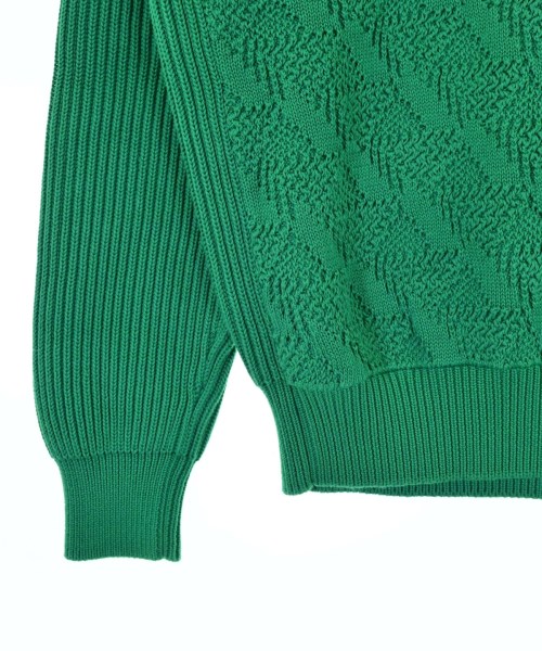 PRADA（プラダ）ニット・セーター 緑 サイズ:48(L位) メンズ/2200635132048