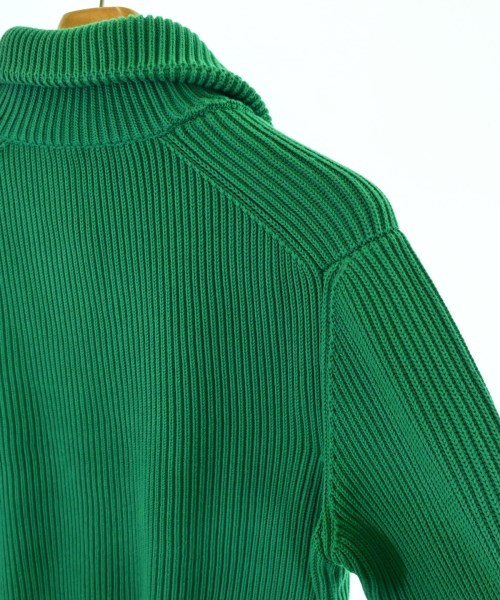 PRADA（プラダ）ニット・セーター 緑 サイズ:48(L位) メンズ/2200635132048