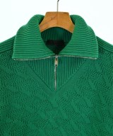 PRADA（プラダ）ニット・セーター 緑 サイズ:48(L位) メンズ/2200635132048