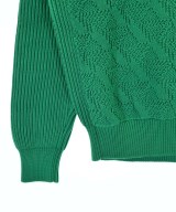 PRADA（プラダ）ニット・セーター 緑 サイズ:48(L位) メンズ/2200635132048