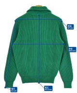 PRADA（プラダ）ニット・セーター 緑 サイズ:48(L位) メンズ/2200635132048