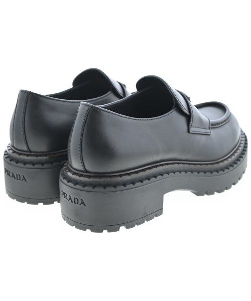 PRADA（プラダ）ビジネス・ドレスシューズ 黒 サイズ:UK7(25.5cm位) メンズ/2200635398055