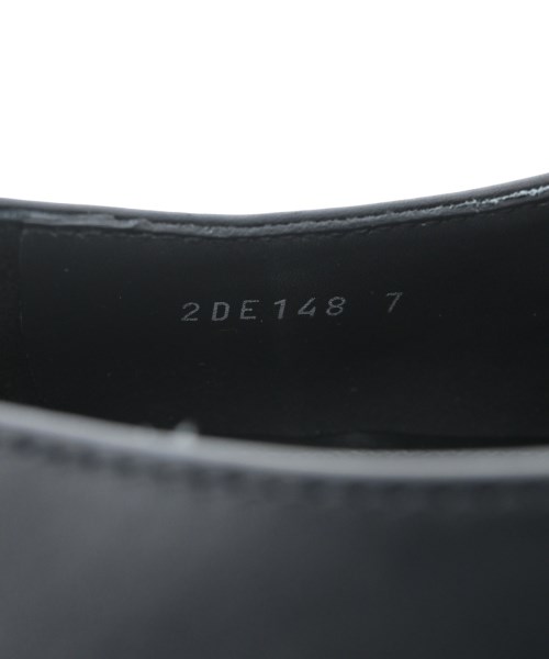 PRADA（プラダ）ビジネス・ドレスシューズ 黒 サイズ:UK7(25.5cm位) メンズ/2200635398055