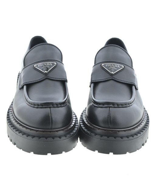 PRADA（プラダ）ビジネス・ドレスシューズ 黒 サイズ:UK7(25.5cm位) メンズ/2200635398055