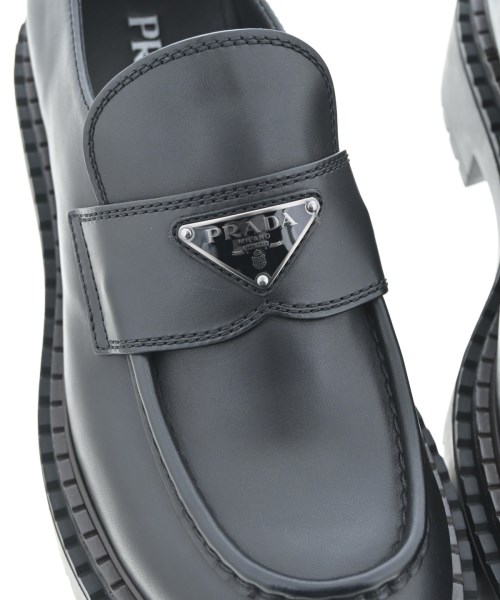 PRADA（プラダ）ビジネス・ドレスシューズ 黒 サイズ:UK7(25.5cm位) メンズ/2200635398055