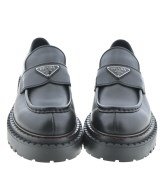 PRADA（プラダ）ビジネス・ドレスシューズ 黒 サイズ:UK7(25.5cm位) メンズ/2200635398055