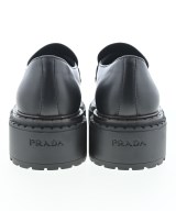 PRADA（プラダ）ビジネス・ドレスシューズ 黒 サイズ:UK7(25.5cm位) メンズ/2200635398055