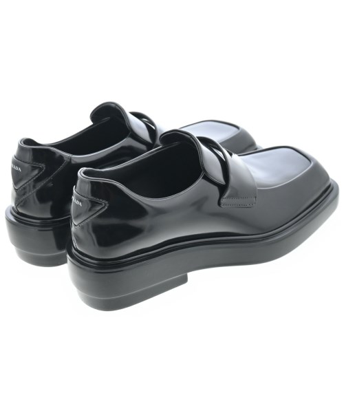 PRADA（プラダ）ビジネス・ドレスシューズ 黒 サイズ:EU35(21.5cm位) レディース/2200635546036