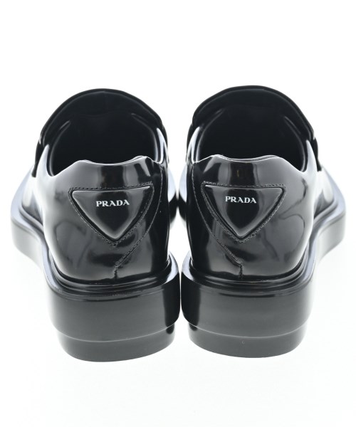 PRADA（プラダ）ビジネス・ドレスシューズ 黒 サイズ:EU35(21.5cm位) レディース/2200635546036