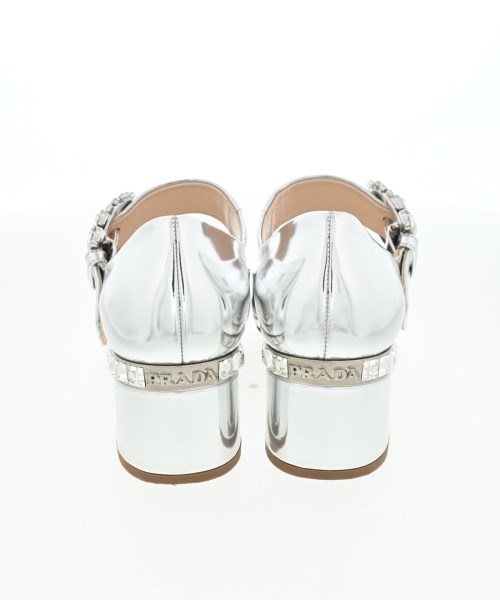 PRADA（プラダ）パンプス シルバー サイズ:EU35(21.5cm位) レディース/2200635546043